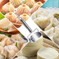 🥳HOT SALE🥳💞50K+ SOLD! Dumpling Cutter – From £5.99! Stainless steel, wood handle & even cuts. Perfect wrappers – grab yours! ✅