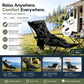 ⏳Time-Limited Special⏰Portable, adjustable folding chair for outdoor use – Lightweight, sturdy & versatile 🏕️✨