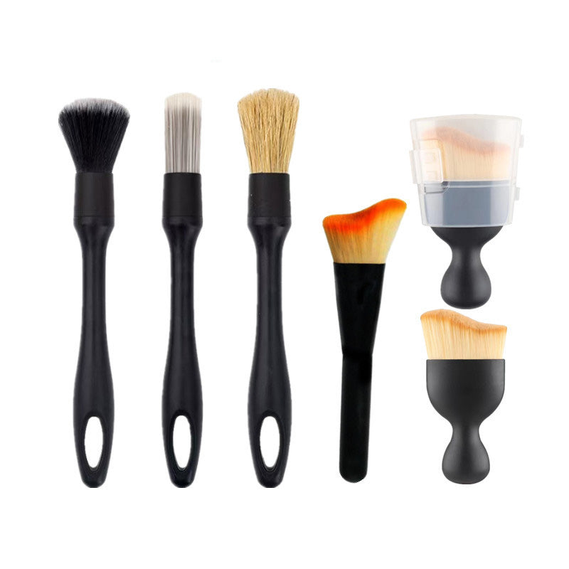 🥳HOT SALE🥳💞50K+ SOLD! Detailing Brush Set – From £5.99! Scratch-free, versatile & ergonomic. Showroom clean – grab yours! ✅