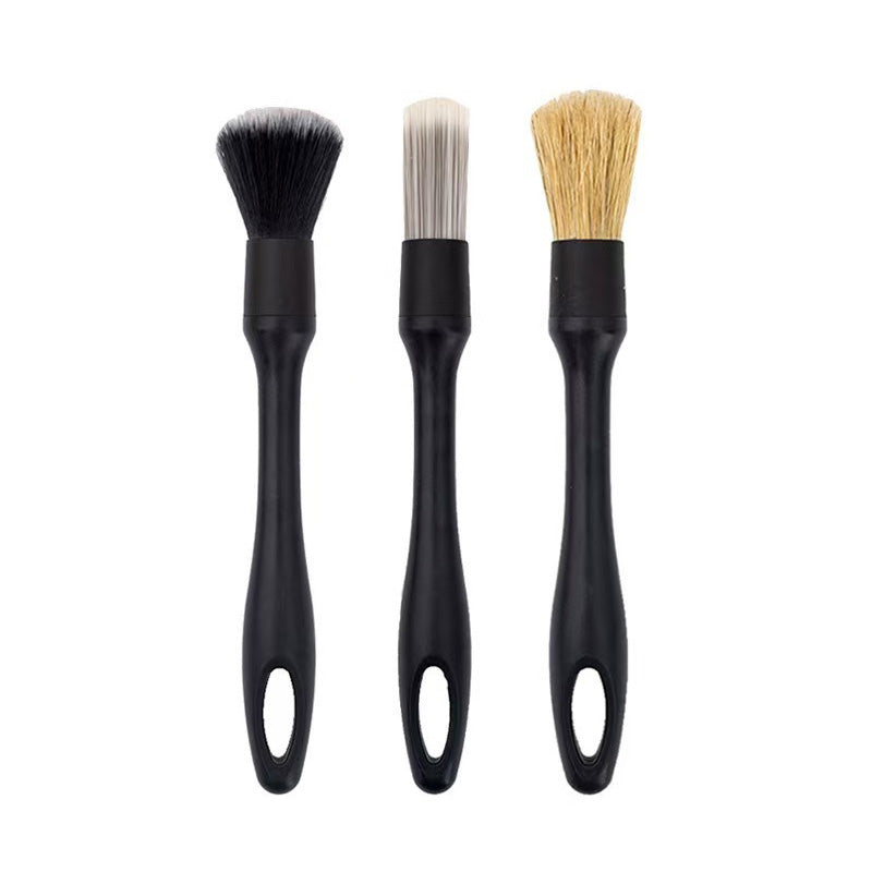 🥳HOT SALE🥳💞50K+ SOLD! Detailing Brush Set – From £5.99! Scratch-free, versatile & ergonomic. Showroom clean – grab yours! ✅