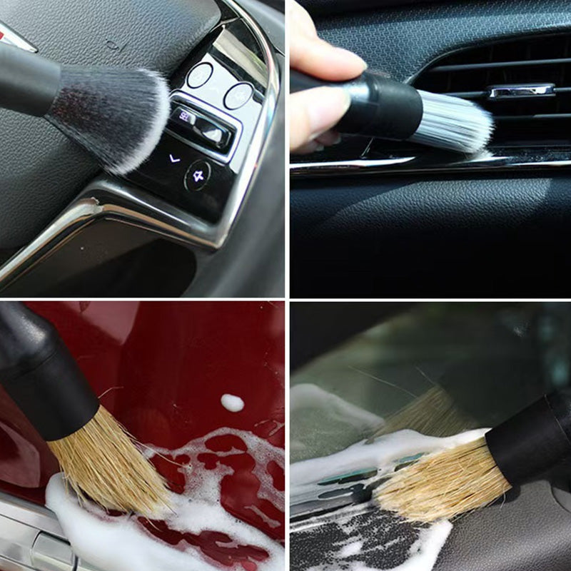 🥳HOT SALE🥳💞50K+ SOLD! Detailing Brush Set – From £5.99! Scratch-free, versatile & ergonomic. Showroom clean – grab yours! ✅