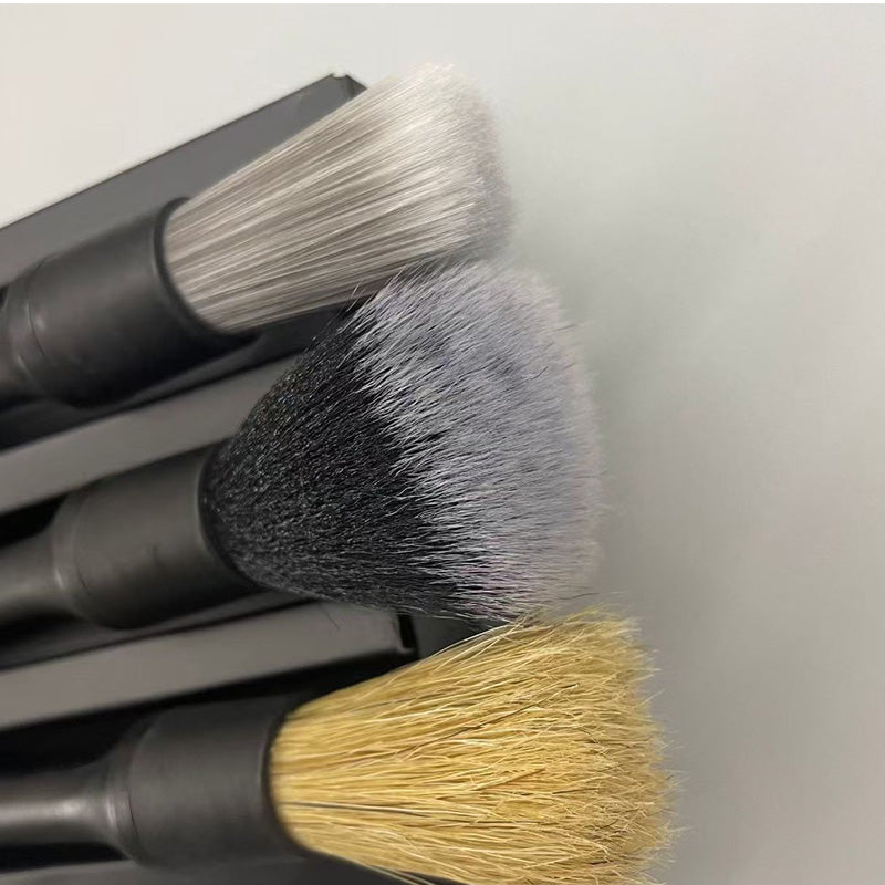 🥳HOT SALE🥳💞50K+ SOLD! Detailing Brush Set – From £5.99! Scratch-free, versatile & ergonomic. Showroom clean – grab yours! ✅