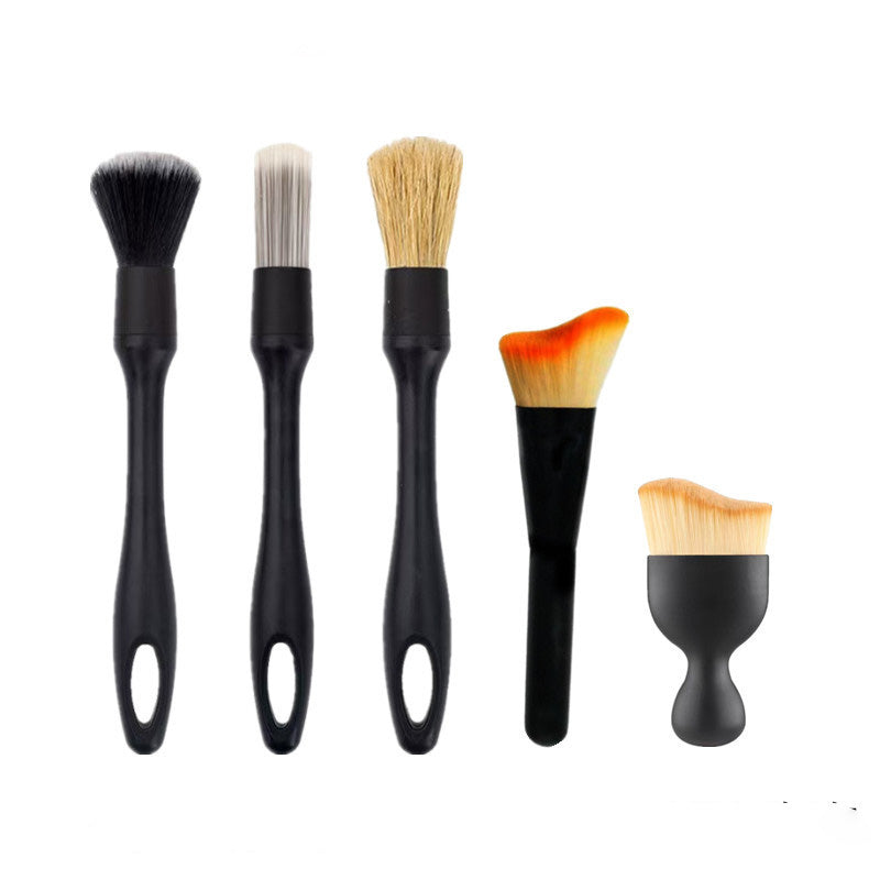 🥳HOT SALE🥳💞50K+ SOLD! Detailing Brush Set – From £5.99! Scratch-free, versatile & ergonomic. Showroom clean – grab yours! ✅
