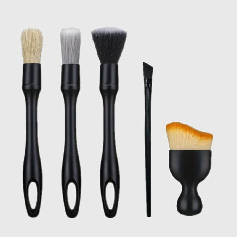 🥳HOT SALE🥳💞50K+ SOLD! Detailing Brush Set – From £5.99! Scratch-free, versatile & ergonomic. Showroom clean – grab yours! ✅