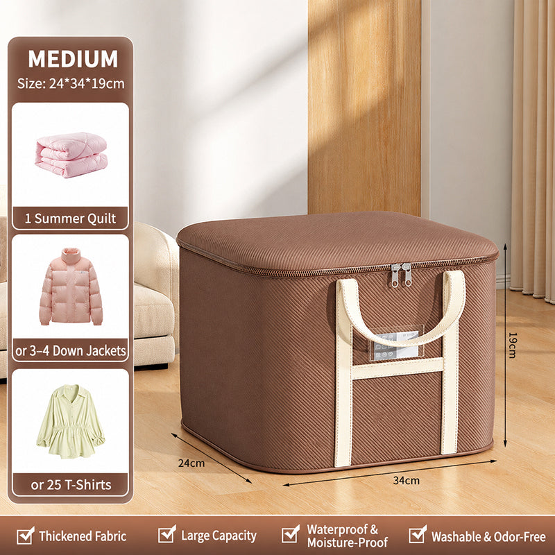 🥳HOT SALE🥳💞50K+ SOLD! Storage Bag – From £5.99! Oversized, dust-proof & sturdy handles. Move & organize – grab yours! ✅