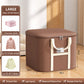 🥳HOT SALE🥳💞50K+ SOLD! Storage Bag – From £5.99! Oversized, dust-proof & sturdy handles. Move & organize – grab yours! ✅