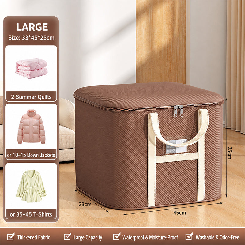 🥳HOT SALE🥳💞50K+ SOLD! Storage Bag – From £5.99! Oversized, dust-proof & sturdy handles. Move & organize – grab yours! ✅
