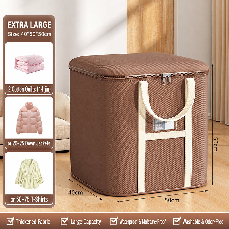 🥳HOT SALE🥳💞50K+ SOLD! Storage Bag – From £5.99! Oversized, dust-proof & sturdy handles. Move & organize – grab yours! ✅