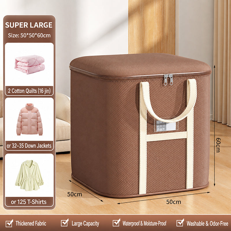 🥳HOT SALE🥳💞50K+ SOLD! Storage Bag – From £5.99! Oversized, dust-proof & sturdy handles. Move & organize – grab yours! ✅