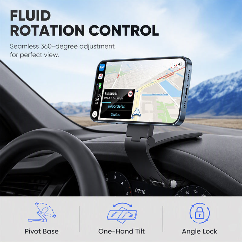 🥳HOT SALE🥳💞15K+ SOLD! Car Phone Mount – From £6.99! N52 magnets, 360° rotation & anti-slip. Secure drive – grab yours! ✅