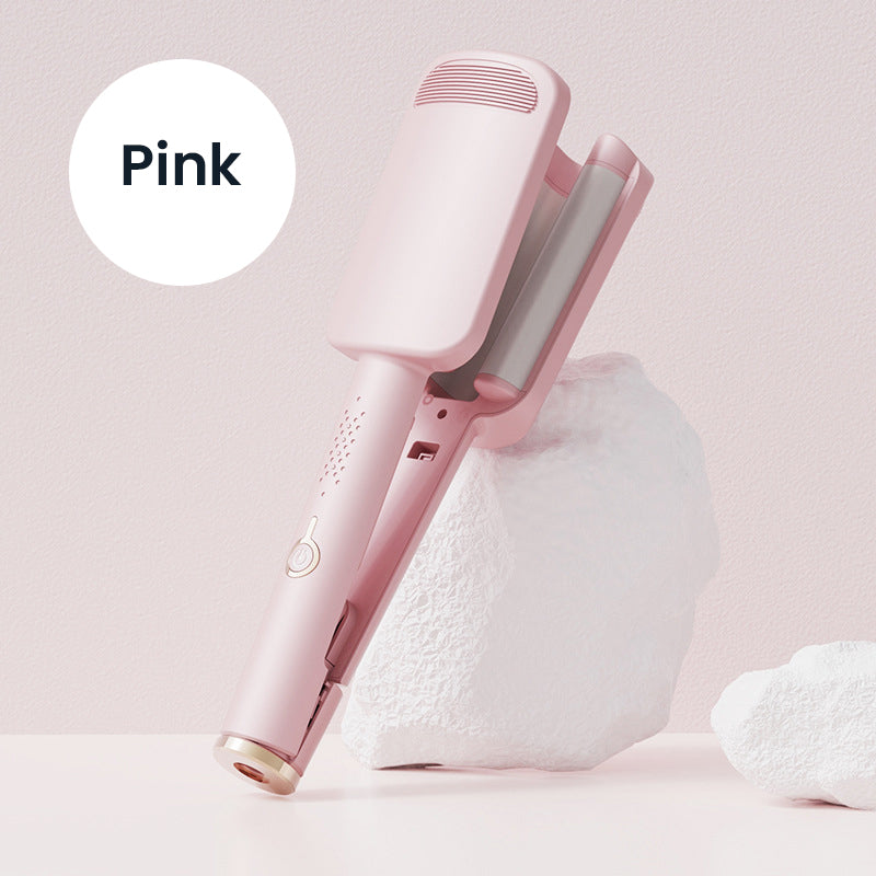 💈 LIMITED-TIME 51% OFF! 💐 Wavy Curling Iron – Salon shine & heat protection ✨