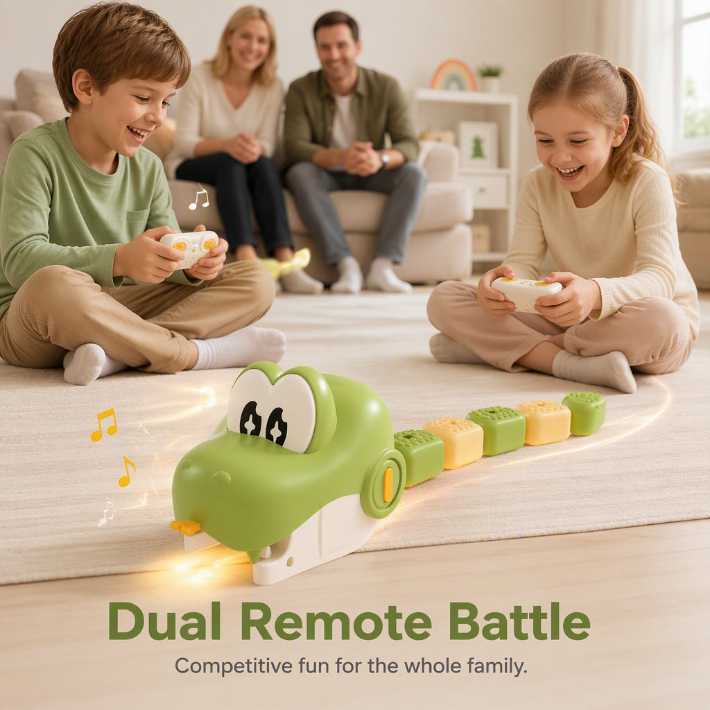 🥳HOT SALE🥳💞50K+ SOLD! RC Snake – From £24.99! Magnetic segments, responsive control & FREE SHIPPING on 2+. Family fun – grab yours! ✅
