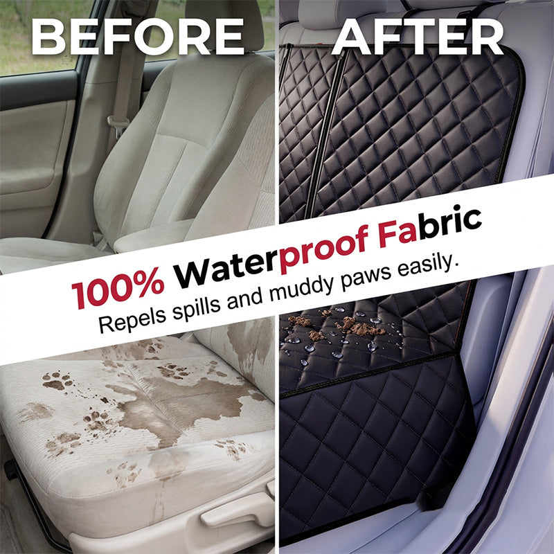 🥳HOT SALE🥳💞10K+ SOLD! Dog Car Seat – From £21.99! Waterproof, seatbelt openings & foldable. Clean car, happy pet – grab yours! ✅