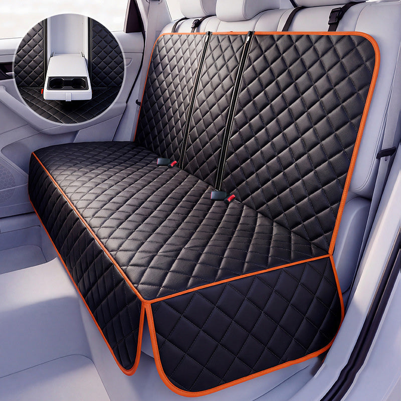 🥳HOT SALE🥳💞10K+ SOLD! Dog Car Seat – From £21.99! Waterproof, seatbelt openings & foldable. Clean car, happy pet – grab yours! ✅