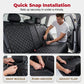 🥳HOT SALE🥳💞10K+ SOLD! Dog Car Seat – From £21.99! Waterproof, seatbelt openings & foldable. Clean car, happy pet – grab yours! ✅