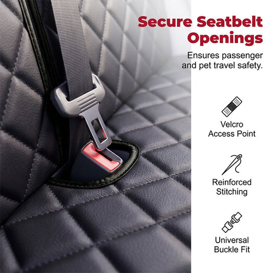 🥳HOT SALE🥳💞10K+ SOLD! Dog Car Seat – From £21.99! Waterproof, seatbelt openings & foldable. Clean car, happy pet – grab yours! ✅