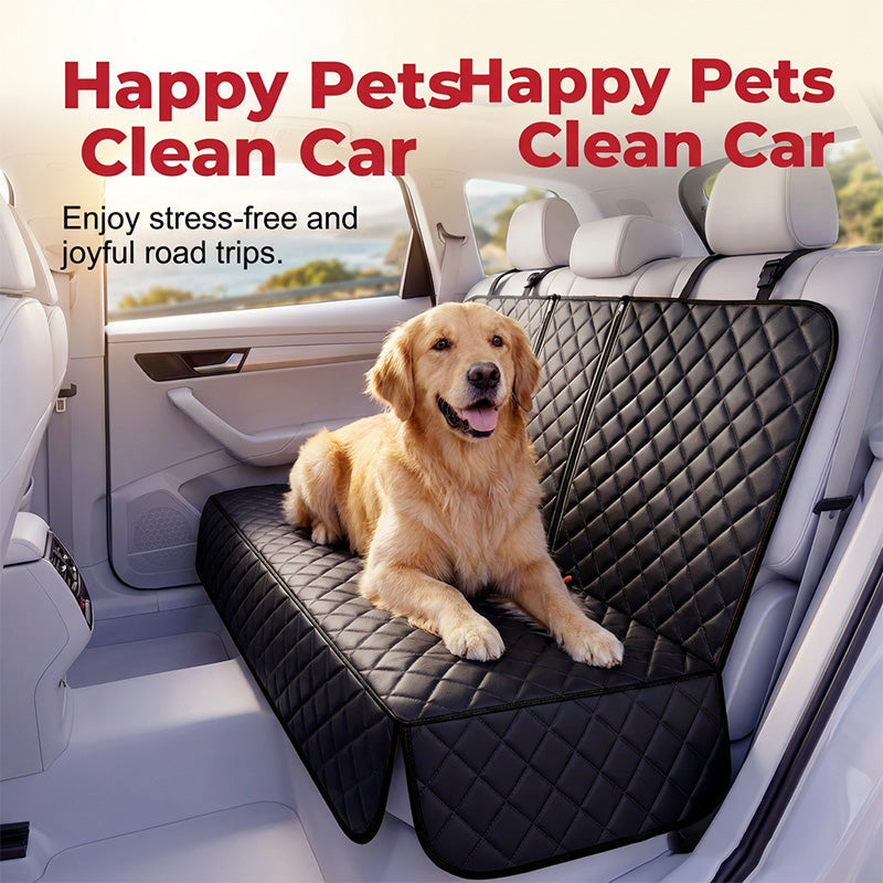 🥳HOT SALE🥳💞10K+ SOLD! Dog Car Seat – From £21.99! Waterproof, seatbelt openings & foldable. Clean car, happy pet – grab yours! ✅
