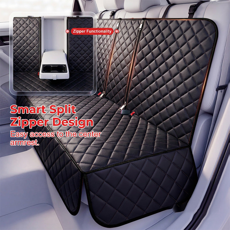 🥳HOT SALE🥳💞10K+ SOLD! Dog Car Seat – From £21.99! Waterproof, seatbelt openings & foldable. Clean car, happy pet – grab yours! ✅