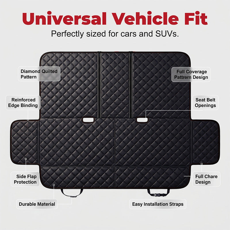 🥳HOT SALE🥳💞10K+ SOLD! Dog Car Seat – From £21.99! Waterproof, seatbelt openings & foldable. Clean car, happy pet – grab yours! ✅