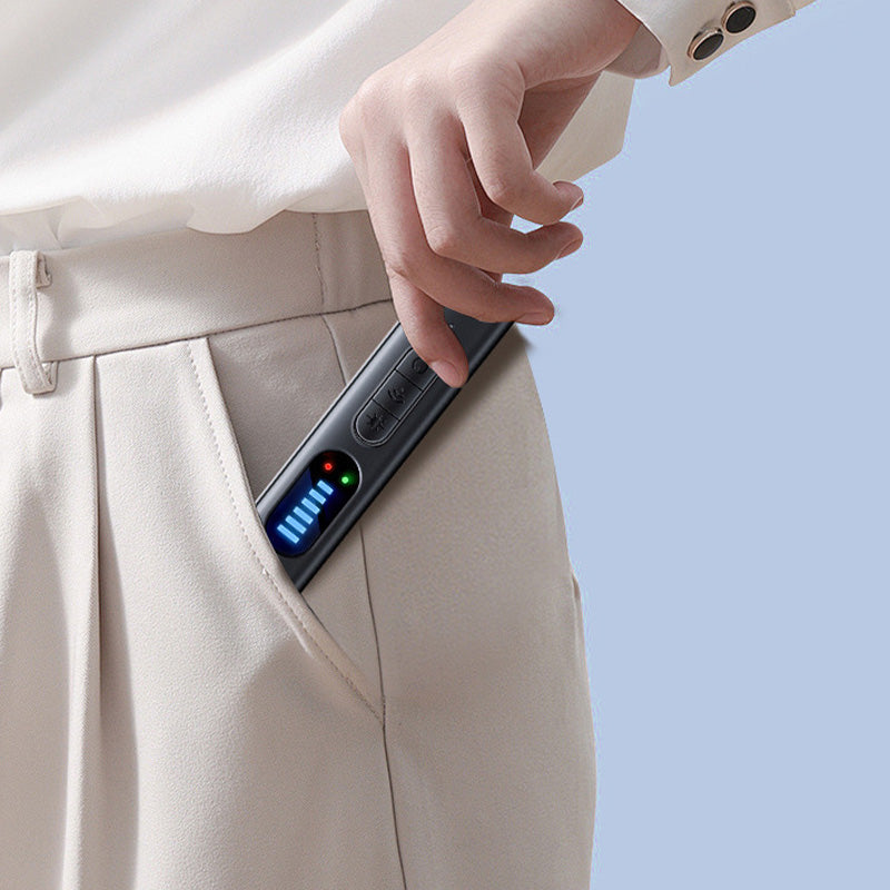 🔍Hidden Camera Detector🔍 – 4-in-1 RF, Infrared Lens & Magnetic Detection – Ideal for Hotels, Offices & Travel Privacy ⚡
