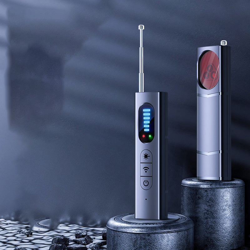🔍Hidden Camera Detector🔍 – 4-in-1 RF, Infrared Lens & Magnetic Detection – Ideal for Hotels, Offices & Travel Privacy ⚡