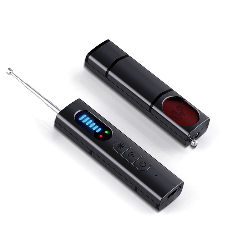 🔍Hidden Camera Detector🔍 – 4-in-1 RF, Infrared Lens & Magnetic Detection – Ideal for Hotels, Offices & Travel Privacy ⚡