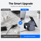 🥳2026 BESTSELLER🥾 Wireless Charging Station – 4-in-1, 180° Motorized Rotation – Magnetic Grip – Charges Phone, Watch & Earbuds – Desk Essential! 🛡️💨