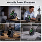 🥳2026 BESTSELLER🥾 Wireless Charging Station – 4-in-1, 180° Motorized Rotation – Magnetic Grip – Charges Phone, Watch & Earbuds – Desk Essential! 🛡️💨