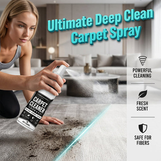 🥳HOT SALE🥳💞50K+ SOLD! Carpet Spray – From £7.99! Deep clean, micro-foam & odor-free. Fresh carpets – grab yours! ✅