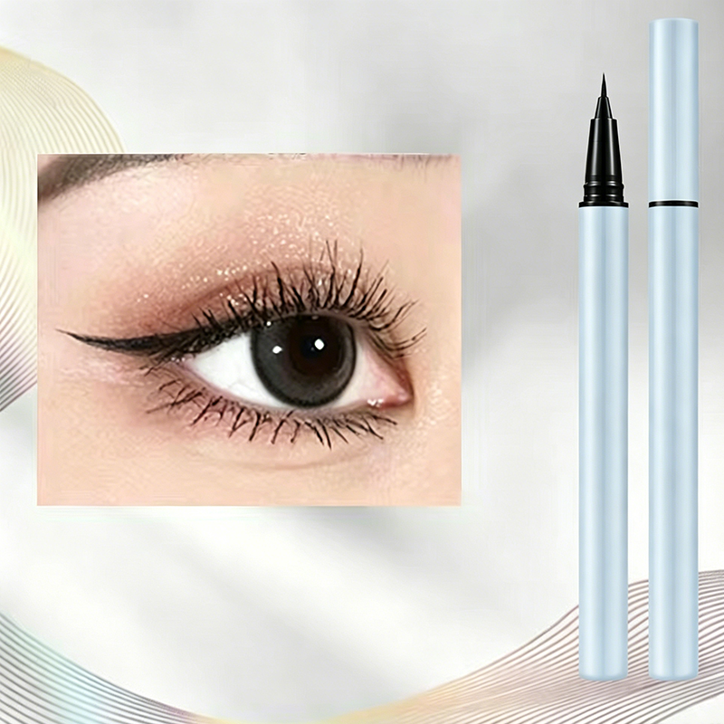 👁️Waterproof Fine Eyeliner Pen👁️ – 0.01mm Tip with Smudge-Proof Formula – Ideal for Precise, Long-Lasting Eye Makeup ⚡