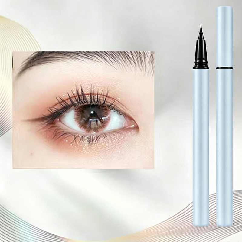 👁️Waterproof Fine Eyeliner Pen👁️ – 0.01mm Tip with Smudge-Proof Formula – Ideal for Precise, Long-Lasting Eye Makeup ⚡