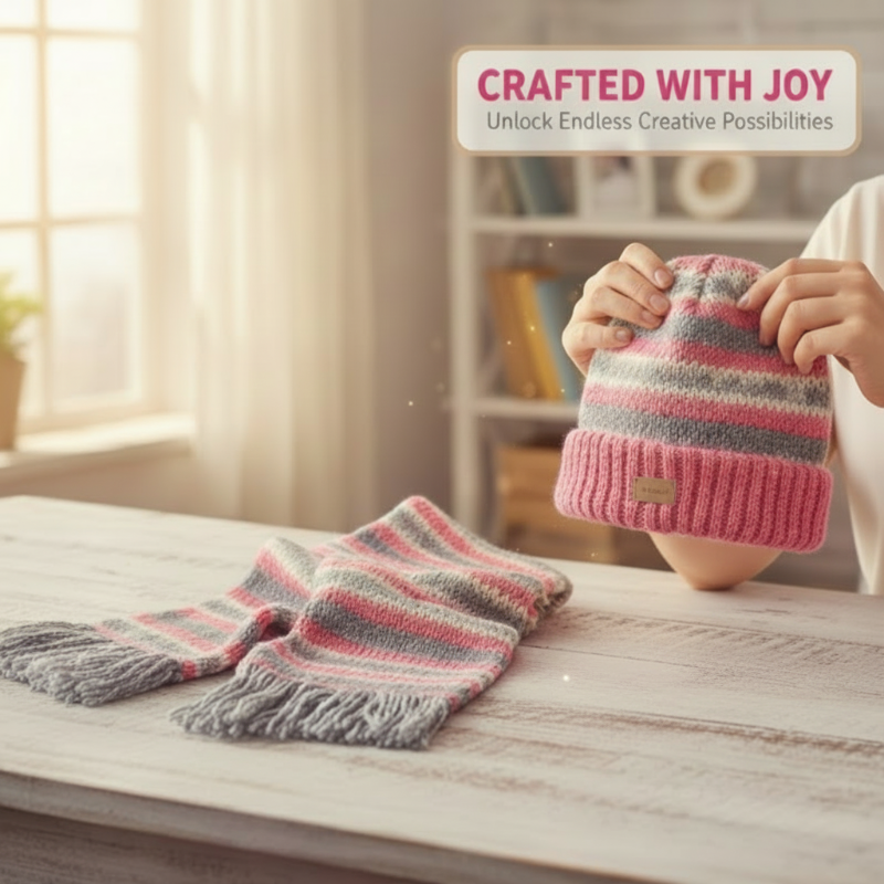 Knitting Machine for Kids & Adults