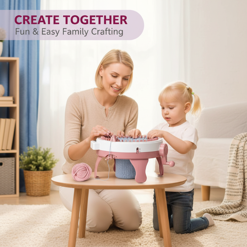 Knitting Machine for Kids & Adults