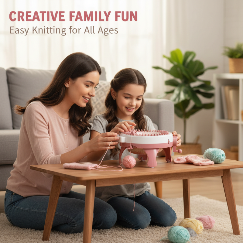 Knitting Machine for Kids & Adults