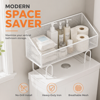 Space-Saving Bathroom Organizer