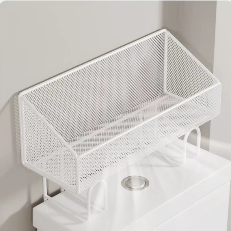 Space-Saving Bathroom Organizer