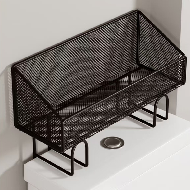 Space-Saving Bathroom Organizer