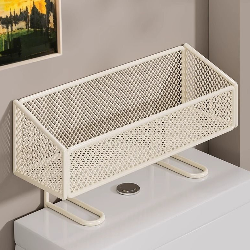 Space-Saving Bathroom Organizer