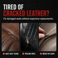 🚗57% OFF NOW! Quick Dry Car Seat Leather Repair Glue‑ Precision Nozzle Vinyl & Leather Adhesive, Permanent Bond Repair Glue for Car Seats, Sofas & Leather Furnitures