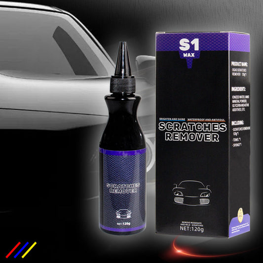 🚗Premium Car Scratch Remover Paste🚗 – Water-Resistant Formula – Ideal for Light Scratches, Swirls & Scuffs ⚡