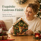 🎄Christmas Pre Sale￡9.99!!☃️3D DIY Pearl Art Christmas Painting Kit
