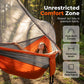 ⏰50% OFF – LAST CHANCE⏰ Portable Hammock with Mosquito Netting – Self-Supporting Canopy – Quick-Dry Fabric – Heavy-Duty Straps & Carabiners! 🔥