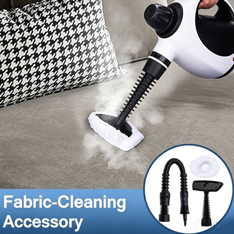 ⏰50% OFF – LAST CHANCE⏰ Handheld Pressurized Steam Cleaner Kit – 1200W Fast Heat – 10-Piece Set – Kills Germs, Eliminates Grease – Chemical-Free! 🔥