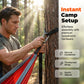 ⏰50% OFF – LAST CHANCE⏰ Portable Hammock with Mosquito Netting – Self-Supporting Canopy – Quick-Dry Fabric – Heavy-Duty Straps & Carabiners! 🔥