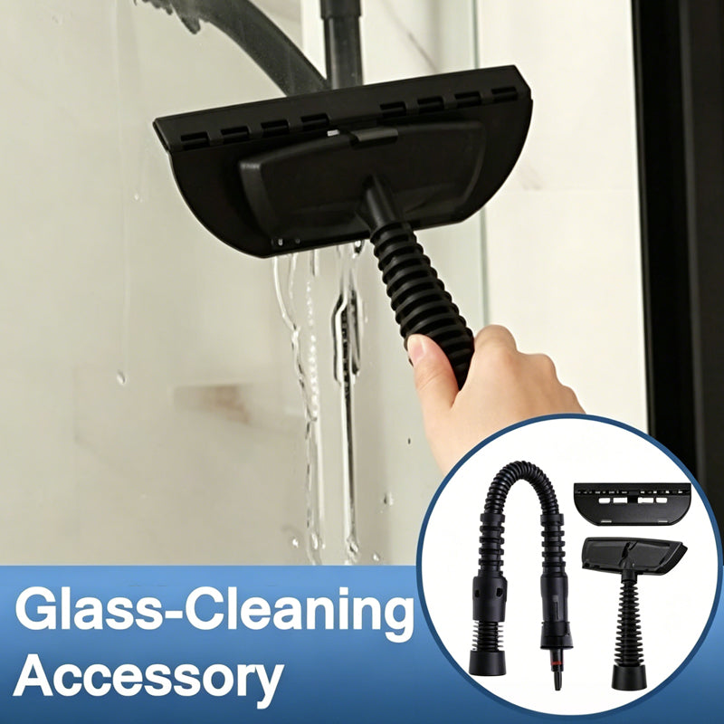 ⏰50% OFF – LAST CHANCE⏰ Handheld Pressurized Steam Cleaner Kit – 1200W Fast Heat – 10-Piece Set – Kills Germs, Eliminates Grease – Chemical-Free! 🔥