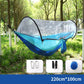 ⏰50% OFF – LAST CHANCE⏰ Portable Hammock with Mosquito Netting – Self-Supporting Canopy – Quick-Dry Fabric – Heavy-Duty Straps & Carabiners! 🔥