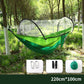 ⏰50% OFF – LAST CHANCE⏰ Portable Hammock with Mosquito Netting – Self-Supporting Canopy – Quick-Dry Fabric – Heavy-Duty Straps & Carabiners! 🔥