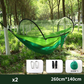 ⏰50% OFF – LAST CHANCE⏰ Portable Hammock with Mosquito Netting – Self-Supporting Canopy – Quick-Dry Fabric – Heavy-Duty Straps & Carabiners! 🔥
