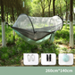 ⏰50% OFF – LAST CHANCE⏰ Portable Hammock with Mosquito Netting – Self-Supporting Canopy – Quick-Dry Fabric – Heavy-Duty Straps & Carabiners! 🔥