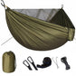 ⏰50% OFF – LAST CHANCE⏰ Portable Hammock with Mosquito Netting – Self-Supporting Canopy – Quick-Dry Fabric – Heavy-Duty Straps & Carabiners! 🔥